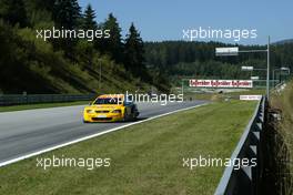 05.09.2003 Zeltweg, Österreich, Jeroen Bleekemolen (NED), OPC Euroteam, Opel Astra V8 Coupé - DTM 2003 in Zeltweg, Grand-Prix-Kurs des A1-Ring, Österreich (Deutsche Tourenwagen Masters)  - Weitere Bilder auf www.xpb.cc, eMail: info@xpb.cc - Belegexemplare senden.  c Copyright: Kennzeichnung mit: Miltenburg / xpb.cc