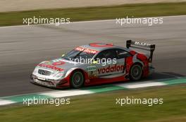 06.09.2003 Zeltweg, Österreich, Bernd Schneider (GER), Vodafone AMG-Mercedes, Mercedes-Benz CLK-DTM - DTM 2003 in Zeltweg, Grand-Prix-Kurs des A1-Ring, Österreich (Deutsche Tourenwagen Masters)  - Weitere Bilder auf www.xpb.cc, eMail: info@xpb.cc - Belegexemplare senden.  c Copyright: Kennzeichnung mit: Miltenburg / xpb.cc