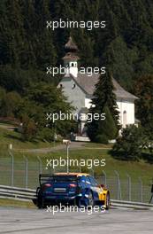 05.09.2003 Zeltweg, Österreich, Joachim Winkelhock (GER), OPC Euroteam, Opel Astra V8 Coupé - DTM 2003 in Zeltweg, Grand-Prix-Kurs des A1-Ring, Österreich (Deutsche Tourenwagen Masters)  - Weitere Bilder auf www.xpb.cc, eMail: info@xpb.cc - Belegexemplare senden.  c Copyright: Kennzeichnung mit: Miltenburg / xpb.cc