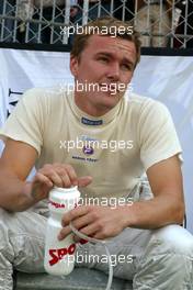 07.09.2003 Zeltweg, Österreich, Marcel Fässler (CHE), AMG-Mercedes, Portrait - DTM 2003 in Zeltweg, Grand-Prix-Kurs des A1-Ring, Österreich (Deutsche Tourenwagen Masters)  - Weitere Bilder auf www.xpb.cc, eMail: info@xpb.cc - Belegexemplare senden.  c Copyright: Kennzeichnung mit: Miltenburg / xpb.cc