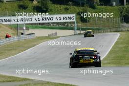 05.09.2003 Zeltweg, Österreich, Laurent Aiello (FRA), Hasseröder Abt-Audi, Abt-Audi TT-R, and Christian Abt (GER), Hasseröder Abt-Audi, Abt-Audi TT-R - DTM 2003 in Zeltweg, Grand-Prix-Kurs des A1-Ring, Österreich (Deutsche Tourenwagen Masters)  - Weitere Bilder auf www.xpb.cc, eMail: info@xpb.cc - Belegexemplare senden.  c Copyright: Kennzeichnung mit: Miltenburg / xpb.cc