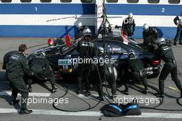 07.09.2003 Zeltweg, Österreich, Pitstop of Jean Alesi (FRA), AMG-Mercedes, Mercedes-Benz CLK-DTM - DTM 2003 in Zeltweg, Grand-Prix-Kurs des A1-Ring, Österreich (Deutsche Tourenwagen Masters)  - Weitere Bilder auf www.xpb.cc, eMail: info@xpb.cc - Belegexemplare senden.  c Copyright: Kennzeichnung mit: Miltenburg / xpb.cc