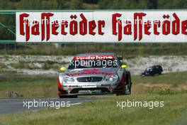 05.09.2003 Zeltweg, Österreich, Bernd Schneider (GER), Vodafone AMG-Mercedes, Mercedes-Benz CLK-DTM - DTM 2003 in Zeltweg, Grand-Prix-Kurs des A1-Ring, Österreich (Deutsche Tourenwagen Masters)  - Weitere Bilder auf www.xpb.cc, eMail: info@xpb.cc - Belegexemplare senden.  c Copyright: Kennzeichnung mit: Miltenburg / xpb.cc