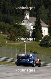 05.09.2003 Zeltweg, Österreich, Mattias Ekström (SWE), PlayStation 2 Red Bull Abt-Audi, Abt-Audi TT-R - DTM 2003 in Zeltweg, Grand-Prix-Kurs des A1-Ring, Österreich (Deutsche Tourenwagen Masters)  - Weitere Bilder auf www.xpb.cc, eMail: info@xpb.cc - Belegexemplare senden.  c Copyright: Kennzeichnung mit: Miltenburg / xpb.cc