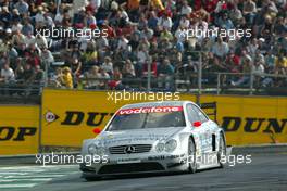 07.09.2003 Zeltweg, Österreich, Christijan Albers (NED), Express-Service AMG-Mercedes, Mercedes-Benz CLK-DTM - DTM 2003 in Zeltweg, Grand-Prix-Kurs des A1-Ring, Österreich (Deutsche Tourenwagen Masters)  - Weitere Bilder auf www.xpb.cc, eMail: info@xpb.cc - Belegexemplare senden.  c Copyright: Kennzeichnung mit: Miltenburg / xpb.cc