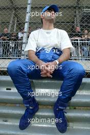 07.09.2003 Zeltweg, Österreich, Alain Menu (CHE), OPC Team Holzer, Portrait - DTM 2003 in Zeltweg, Grand-Prix-Kurs des A1-Ring, Österreich (Deutsche Tourenwagen Masters)  - Weitere Bilder auf www.xpb.cc, eMail: info@xpb.cc - Belegexemplare senden.  c Copyright: Kennzeichnung mit: Miltenburg / xpb.cc