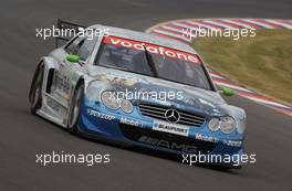 06.06.2003 Klettwitz, Deutschland, Bernd Mayländer (GER), Original-Teile AMG-Mercedes, Mercedes-Benz CLK-DTM - DTM 2003 in Klettwitz, EuroSpeedway Lausitz, Lausitzring (Deutsche Tourenwagen Masters)  - Weitere Bilder auf www.xpb.cc, eMail: info@xpb.cc - Belegexemplare senden. c Copyright: Kennzeichnung mit: Miltenburg / xpb.cc