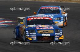 08.06.2003 Klettwitz, Deutschland, Mattias Ekström (SWE), PlayStation 2 Red Bull Abt-Audi, Abt-Audi TT-R, in front of Alain Menu (CHE), OPC Team Holzer, Opel Astra V8 Coupé - DTM 2003 in Klettwitz, EuroSpeedway Lausitz, Lausitzring (Deutsche Tourenwagen Masters)  - Weitere Bilder auf www.xpb.cc, eMail: info@xpb.cc - Belegexemplare senden. c Copyright: Kennzeichnung mit: Miltenburg / xpb.cc