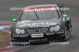 06.06.2003 Klettwitz, Deutschland, Marcel Fässler (CHE), AMG-Mercedes, Mercedes-Benz CLK-DTM - DTM 2003 in Klettwitz, EuroSpeedway Lausitz, Lausitzring (Deutsche Tourenwagen Masters)  - Weitere Bilder auf www.xpb.cc, eMail: info@xpb.cc - Belegexemplare senden. c Copyright: Kennzeichnung mit: Miltenburg / xpb.cc