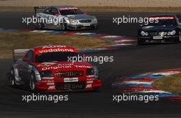 08.06.2003 Klettwitz, Deutschland, Laurent Aiello (FRA), S line Audi Junior Team, Abt-Audi TT-R, in front of Jean Alesi (FRA), AMG-Mercedes, Mercedes-Benz CLK-DTM, and Christijan Albers (NED), Express-Service AMG-Mercedes, Mercedes-Benz CLK-DTM - DTM 2003 in Klettwitz, EuroSpeedway Lausitz, Lausitzring (Deutsche Tourenwagen Masters)  - Weitere Bilder auf www.xpb.cc, eMail: info@xpb.cc - Belegexemplare senden. c Copyright: Kennzeichnung mit: Miltenburg / xpb.cc