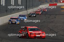 08.06.2003 Klettwitz, Deutschland, Peter Dumbreck (GBR), OPC Team Phoenix, Opel Astra V8 Coupé in second position - DTM 2003 in Klettwitz, EuroSpeedway Lausitz, Lausitzring (Deutsche Tourenwagen Masters)  - Weitere Bilder auf www.xpb.cc, eMail: info@xpb.cc - Belegexemplare senden. c Copyright: Kennzeichnung mit: Miltenburg / xpb.cc