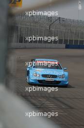 06.06.2003 Klettwitz, Deutschland, Stefan Mücke (GER), Service 24h AMG-Mercedes, Mercedes-Benz CLK-DTM, close to the barriers - DTM 2003 in Klettwitz, EuroSpeedway Lausitz, Lausitzring (Deutsche Tourenwagen Masters)  - Weitere Bilder auf www.xpb.cc, eMail: info@xpb.cc - Belegexemplare senden. c Copyright: Kennzeichnung mit: Miltenburg / xpb.cc