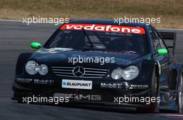 07.06.2003 Klettwitz, Deutschland, Marcel Fässler (CHE), AMG-Mercedes, Mercedes-Benz CLK-DTM - DTM 2003 in Klettwitz, EuroSpeedway Lausitz, Lausitzring (Deutsche Tourenwagen Masters)  - Weitere Bilder auf www.xpb.cc, eMail: info@xpb.cc - Belegexemplare senden. c Copyright: Kennzeichnung mit: Miltenburg / xpb.cc