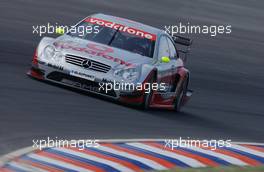 06.06.2003 Klettwitz, Deutschland, Bernd Schneider (GER), Vodafone AMG-Mercedes, Mercedes-Benz CLK-DTM - DTM 2003 in Klettwitz, EuroSpeedway Lausitz, Lausitzring (Deutsche Tourenwagen Masters)  - Weitere Bilder auf www.xpb.cc, eMail: info@xpb.cc - Belegexemplare senden. c Copyright: Kennzeichnung mit: Miltenburg / xpb.cc