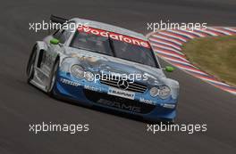 06.06.2003 Klettwitz, Deutschland, Bernd Mayländer (GER), Original-Teile AMG-Mercedes, Mercedes-Benz CLK-DTM - DTM 2003 in Klettwitz, EuroSpeedway Lausitz, Lausitzring (Deutsche Tourenwagen Masters)  - Weitere Bilder auf www.xpb.cc, eMail: info@xpb.cc - Belegexemplare senden. c Copyright: Kennzeichnung mit: Miltenburg / xpb.cc