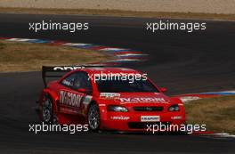 08.06.2003 Klettwitz, Deutschland, Peter Dumbreck (GBR), OPC Team Phoenix, Opel Astra V8 Coupé - DTM 2003 in Klettwitz, EuroSpeedway Lausitz, Lausitzring (Deutsche Tourenwagen Masters)  - Weitere Bilder auf www.xpb.cc, eMail: info@xpb.cc - Belegexemplare senden. c Copyright: Kennzeichnung mit: Miltenburg / xpb.cc