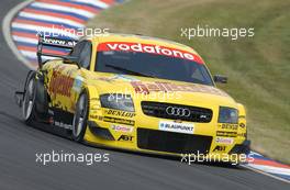 06.06.2003 Klettwitz, Deutschland, Laurent Aiello (FRA), Hasseröder Abt-Audi, Abt-Audi TT-R - DTM 2003 in Klettwitz, EuroSpeedway Lausitz, Lausitzring (Deutsche Tourenwagen Masters)  - Weitere Bilder auf www.xpb.cc, eMail: info@xpb.cc - Belegexemplare senden. c Copyright: Kennzeichnung mit: Miltenburg / xpb.cc