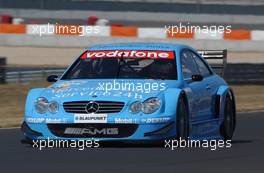 07.06.2003 Klettwitz, Deutschland, Gary Paffett (GBR), Service 24h AMG-Mercedes, Mercedes-Benz CLK-DTM - DTM 2003 in Klettwitz, EuroSpeedway Lausitz, Lausitzring (Deutsche Tourenwagen Masters)  - Weitere Bilder auf www.xpb.cc, eMail: info@xpb.cc - Belegexemplare senden. c Copyright: Kennzeichnung mit: Miltenburg / xpb.cc