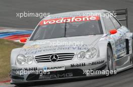 06.06.2003 Klettwitz, Deutschland, Christijan Albers (NED), Express-Service AMG-Mercedes, Mercedes-Benz CLK-DTM - DTM 2003 in Klettwitz, EuroSpeedway Lausitz, Lausitzring (Deutsche Tourenwagen Masters)  - Weitere Bilder auf www.xpb.cc, eMail: info@xpb.cc - Belegexemplare senden. c Copyright: Kennzeichnung mit: Miltenburg / xpb.cc