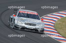 06.06.2003 Klettwitz, Deutschland, Christijan Albers (NED), Express-Service AMG-Mercedes, Mercedes-Benz CLK-DTM - DTM 2003 in Klettwitz, EuroSpeedway Lausitz, Lausitzring (Deutsche Tourenwagen Masters)  - Weitere Bilder auf www.xpb.cc, eMail: info@xpb.cc - Belegexemplare senden. c Copyright: Kennzeichnung mit: Miltenburg / xpb.cc