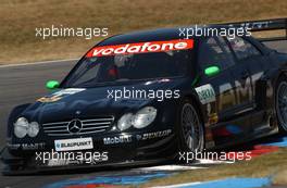 07.06.2003 Klettwitz, Deutschland, Marcel Fässler (CHE), AMG-Mercedes, Mercedes-Benz CLK-DTM - DTM 2003 in Klettwitz, EuroSpeedway Lausitz, Lausitzring (Deutsche Tourenwagen Masters)  - Weitere Bilder auf www.xpb.cc, eMail: info@xpb.cc - Belegexemplare senden. c Copyright: Kennzeichnung mit: Miltenburg / xpb.cc