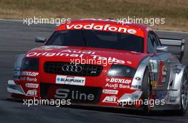 07.06.2003 Klettwitz, Deutschland, Christian Abt (GER), S line Audi Junior Team, Abt-Audi TT-R, driving the car of Peter Terting for the remainder of the weekend, following a massive accident on Friday - DTM 2003 in Klettwitz, EuroSpeedway Lausitz, Lausitzring (Deutsche Tourenwagen Masters)  - Weitere Bilder auf www.xpb.cc, eMail: info@xpb.cc - Belegexemplare senden. c Copyright: Kennzeichnung mit: Miltenburg / xpb.cc