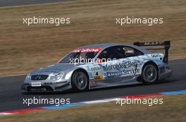 07.06.2003 Klettwitz, Deutschland, Christijan Albers (NED), Express-Service AMG-Mercedes, Mercedes-Benz CLK-DTM - DTM 2003 in Klettwitz, EuroSpeedway Lausitz, Lausitzring (Deutsche Tourenwagen Masters)  - Weitere Bilder auf www.xpb.cc, eMail: info@xpb.cc - Belegexemplare senden. c Copyright: Kennzeichnung mit: Miltenburg / xpb.cc