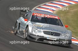 06.06.2003 Klettwitz, Deutschland, Christijan Albers (NED), Express-Service AMG-Mercedes, Mercedes-Benz CLK-DTM - DTM 2003 in Klettwitz, EuroSpeedway Lausitz, Lausitzring (Deutsche Tourenwagen Masters)  - Weitere Bilder auf www.xpb.cc, eMail: info@xpb.cc - Belegexemplare senden. c Copyright: Kennzeichnung mit: Miltenburg / xpb.cc