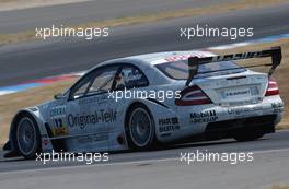 07.06.2003 Klettwitz, Deutschland, Bernd Mayländer (GER), Original-Teile AMG-Mercedes, Mercedes-Benz CLK-DTM - DTM 2003 in Klettwitz, EuroSpeedway Lausitz, Lausitzring (Deutsche Tourenwagen Masters)  - Weitere Bilder auf www.xpb.cc, eMail: info@xpb.cc - Belegexemplare senden. c Copyright: Kennzeichnung mit: Miltenburg / xpb.cc