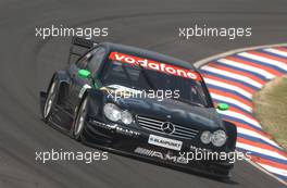 06.06.2003 Klettwitz, Deutschland, Marcel Fässler (CHE), AMG-Mercedes, Mercedes-Benz CLK-DTM - DTM 2003 in Klettwitz, EuroSpeedway Lausitz, Lausitzring (Deutsche Tourenwagen Masters)  - Weitere Bilder auf www.xpb.cc, eMail: info@xpb.cc - Belegexemplare senden. c Copyright: Kennzeichnung mit: Miltenburg / xpb.cc