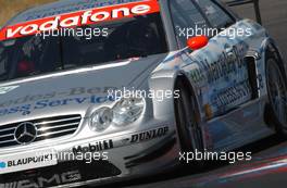 07.06.2003 Klettwitz, Deutschland, Christijan Albers (NED), Express-Service AMG-Mercedes, Mercedes-Benz CLK-DTM - DTM 2003 in Klettwitz, EuroSpeedway Lausitz, Lausitzring (Deutsche Tourenwagen Masters)  - Weitere Bilder auf www.xpb.cc, eMail: info@xpb.cc - Belegexemplare senden. c Copyright: Kennzeichnung mit: Miltenburg / xpb.cc