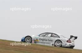 06.06.2003 Klettwitz, Deutschland, Thomas Jäger (GER), Original-Teile AMG-Mercedes, Mercedes-Benz CLK-DTM - DTM 2003 in Klettwitz, EuroSpeedway Lausitz, Lausitzring (Deutsche Tourenwagen Masters)  - Weitere Bilder auf www.xpb.cc, eMail: info@xpb.cc - Belegexemplare senden. c Copyright: Kennzeichnung mit: Miltenburg / xpb.cc