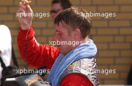 08.06.2003 Klettwitz, Deutschland, Peter Dumbreck (GBR), OPC Team Phoenix, Opel Astra V8 Coupé (2nd) - DTM 2003 in Klettwitz, EuroSpeedway Lausitz, Lausitzring (Deutsche Tourenwagen Masters)  - Weitere Bilder auf www.xpb.cc, eMail: info@xpb.cc - Belegexemplare senden. c Copyright: Kennzeichnung mit: Miltenburg / xpb.cc