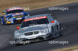 07.06.2003 Klettwitz, Deutschland, Christijan Albers (NED), Express-Service AMG-Mercedes, Mercedes-Benz CLK-DTM - DTM 2003 in Klettwitz, EuroSpeedway Lausitz, Lausitzring (Deutsche Tourenwagen Masters)  - Weitere Bilder auf www.xpb.cc, eMail: info@xpb.cc - Belegexemplare senden. c Copyright: Kennzeichnung mit: Miltenburg / xpb.cc