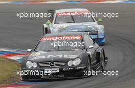 06.06.2003 Klettwitz, Deutschland, Jean Alesi (FRA), AMG-Mercedes, Mercedes-Benz CLK-DTM - DTM 2003 in Klettwitz, EuroSpeedway Lausitz, Lausitzring (Deutsche Tourenwagen Masters)  - Weitere Bilder auf www.xpb.cc, eMail: info@xpb.cc - Belegexemplare senden. c Copyright: Kennzeichnung mit: Miltenburg / xpb.cc