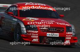 07.06.2003 Klettwitz, Deutschland, Laurent Aiello (FRA), S line Audi Junior Team, Abt-Audi TT-R, driving the car of Martin Tomczyk for the remainder of the weekend, following a massive accident on Friday - DTM 2003 in Klettwitz, EuroSpeedway Lausitz, Lausitzring (Deutsche Tourenwagen Masters)  - Weitere Bilder auf www.xpb.cc, eMail: info@xpb.cc - Belegexemplare senden. c Copyright: Kennzeichnung mit: Miltenburg / xpb.cc