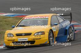 06.06.2003 Klettwitz, Deutschland, Jeroen Bleekemolen (NED), OPC Euroteam, Opel Astra V8 Coupé - DTM 2003 in Klettwitz, EuroSpeedway Lausitz, Lausitzring (Deutsche Tourenwagen Masters)  - Weitere Bilder auf www.xpb.cc, eMail: info@xpb.cc - Belegexemplare senden. c Copyright: Kennzeichnung mit: Miltenburg / xpb.cc