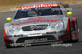 07.06.2003 Klettwitz, Deutschland, Bernd Schneider (GER), Vodafone AMG-Mercedes, Mercedes-Benz CLK-DTM (1st Super Pole Qualifying) - DTM 2003 in Klettwitz, EuroSpeedway Lausitz, Lausitzring (Deutsche Tourenwagen Masters)  - Weitere Bilder auf www.xpb.cc, eMail: info@xpb.cc - Belegexemplare senden. c Copyright: Kennzeichnung mit: Miltenburg / xpb.cc