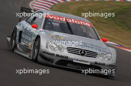 06.06.2003 Klettwitz, Deutschland, Christijan Albers (NED), Express-Service AMG-Mercedes, Mercedes-Benz CLK-DTM - DTM 2003 in Klettwitz, EuroSpeedway Lausitz, Lausitzring (Deutsche Tourenwagen Masters)  - Weitere Bilder auf www.xpb.cc, eMail: info@xpb.cc - Belegexemplare senden. c Copyright: Kennzeichnung mit: Miltenburg / xpb.cc