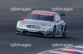 06.06.2003 Klettwitz, Deutschland, Christijan Albers (NED), Express-Service AMG-Mercedes, Mercedes-Benz CLK-DTM - DTM 2003 in Klettwitz, EuroSpeedway Lausitz, Lausitzring (Deutsche Tourenwagen Masters)  - Weitere Bilder auf www.xpb.cc, eMail: info@xpb.cc - Belegexemplare senden. c Copyright: Kennzeichnung mit: Miltenburg / xpb.cc