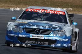 07.06.2003 Klettwitz, Deutschland, Thomas Jäger (GER), Original-Teile AMG-Mercedes, Mercedes-Benz CLK-DTM - DTM 2003 in Klettwitz, EuroSpeedway Lausitz, Lausitzring (Deutsche Tourenwagen Masters)  - Weitere Bilder auf www.xpb.cc, eMail: info@xpb.cc - Belegexemplare senden. c Copyright: Kennzeichnung mit: Miltenburg / xpb.cc