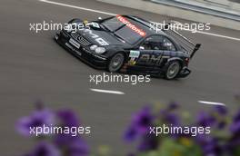 06.06.2003 Klettwitz, Deutschland, Jean Alesi (FRA), AMG-Mercedes, Mercedes-Benz CLK-DTM, in the pitlane - DTM 2003 in Klettwitz, EuroSpeedway Lausitz, Lausitzring (Deutsche Tourenwagen Masters)  - Weitere Bilder auf www.xpb.cc, eMail: info@xpb.cc - Belegexemplare senden. c Copyright: Kennzeichnung mit: Miltenburg / xpb.cc