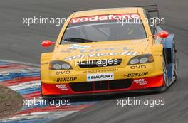 06.06.2003 Klettwitz, Deutschland, Joachim Winkelhock (GER), OPC Euroteam, Opel Astra V8 Coupé - DTM 2003 in Klettwitz, EuroSpeedway Lausitz, Lausitzring (Deutsche Tourenwagen Masters)  - Weitere Bilder auf www.xpb.cc, eMail: info@xpb.cc - Belegexemplare senden. c Copyright: Kennzeichnung mit: Miltenburg / xpb.cc