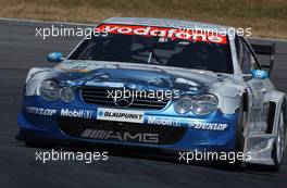 07.06.2003 Klettwitz, Deutschland, Thomas Jäger (GER), Original-Teile AMG-Mercedes, Mercedes-Benz CLK-DTM - DTM 2003 in Klettwitz, EuroSpeedway Lausitz, Lausitzring (Deutsche Tourenwagen Masters)  - Weitere Bilder auf www.xpb.cc, eMail: info@xpb.cc - Belegexemplare senden. c Copyright: Kennzeichnung mit: Miltenburg / xpb.cc