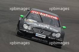 06.06.2003 Klettwitz, Deutschland, Marcel Fässler (CHE), AMG-Mercedes, Mercedes-Benz CLK-DTM - DTM 2003 in Klettwitz, EuroSpeedway Lausitz, Lausitzring (Deutsche Tourenwagen Masters)  - Weitere Bilder auf www.xpb.cc, eMail: info@xpb.cc - Belegexemplare senden. c Copyright: Kennzeichnung mit: Miltenburg / xpb.cc