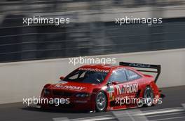 08.06.2003 Klettwitz, Deutschland, Peter Dumbreck (GBR), OPC Team Phoenix, Opel Astra V8 Coupé - DTM 2003 in Klettwitz, EuroSpeedway Lausitz, Lausitzring (Deutsche Tourenwagen Masters)  - Weitere Bilder auf www.xpb.cc, eMail: info@xpb.cc - Belegexemplare senden. c Copyright: Kennzeichnung mit: Miltenburg / xpb.cc