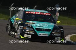 27.07.2003 Castle Donington, Großbritannien, Manuel Reuter (GER), OPC Team Holzer, Opel Astra V8 Coupé - DTM 2003 in Castle Donington, Donington Park (Deutsche Tourenwagen Masters, UK, GB, England)  - Weitere Bilder auf www.xpb.cc, eMail: info@xpb.cc - Belegexemplare senden. c Copyright: Kennzeichnung mit: Miltenburg / xpb.cc