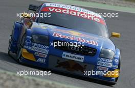 25.04.2003 Hockenheim, Deutschland, DTM, Mattias Ekström (SWE), PlayStation 2 Red Bull Abt-Audi, Abt-Audi TT-R - DTM 2003 in Hockenheim, Grand-Prix-Kurs des Hockenheimring Baden-Württemberg (Deutsche Tourenwagen Masters)  - Weitere Bilder auf www.xpb.cc, eMail: info@xpb.cc - Belegexemplare senden. c Copyright Kennzeichnung mit:  xpb.cc