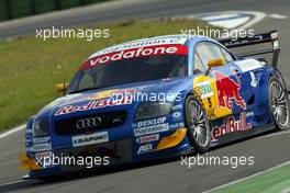 26.04.2003 Hockenheim, Deutschland, DTM, Mattias Ekström (SWE), PlayStation 2 Red Bull Abt-Audi, Abt-Audi TT-R - DTM 2003 in Hockenheim, Grand-Prix-Kurs des Hockenheimring Baden-Württemberg (Deutsche Tourenwagen Masters)  - Weitere Bilder auf www.xpb.cc, eMail: info@xpb.cc - Belegexemplare senden. c Copyright Kennzeichnung mit:  xpb.cc