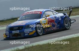 25.04.2003 Hockenheim, Deutschland, DTM, Mattias Ekström (SWE), PlayStation 2 Red Bull Abt-Audi, Abt-Audi TT-R - DTM 2003 in Hockenheim, Grand-Prix-Kurs des Hockenheimring Baden-Württemberg (Deutsche Tourenwagen Masters)  - Weitere Bilder auf www.xpb.cc, eMail: info@xpb.cc - Belegexemplare senden. c Copyright Kennzeichnung mit:  xpb.cc